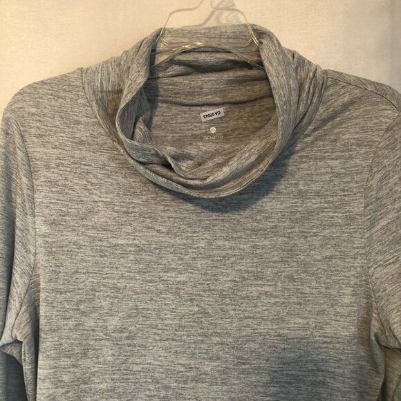 Apana Pullover with Twist Cowl Neck Ladies  Med - Picture 3 of 15